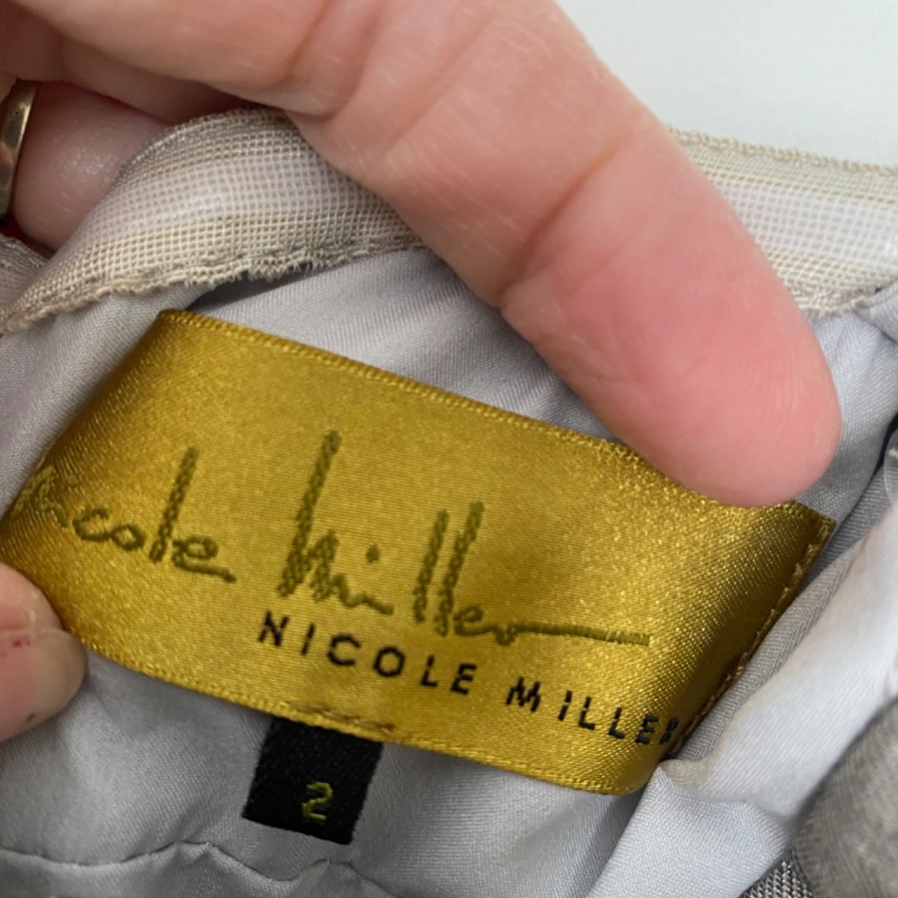Nicole Miller gown - Picture 4 of 6